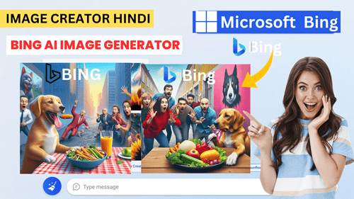 How can I use Bing Image Creator to create images for your needs