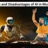 Advantages and Disadvantages of AI in Music Industry