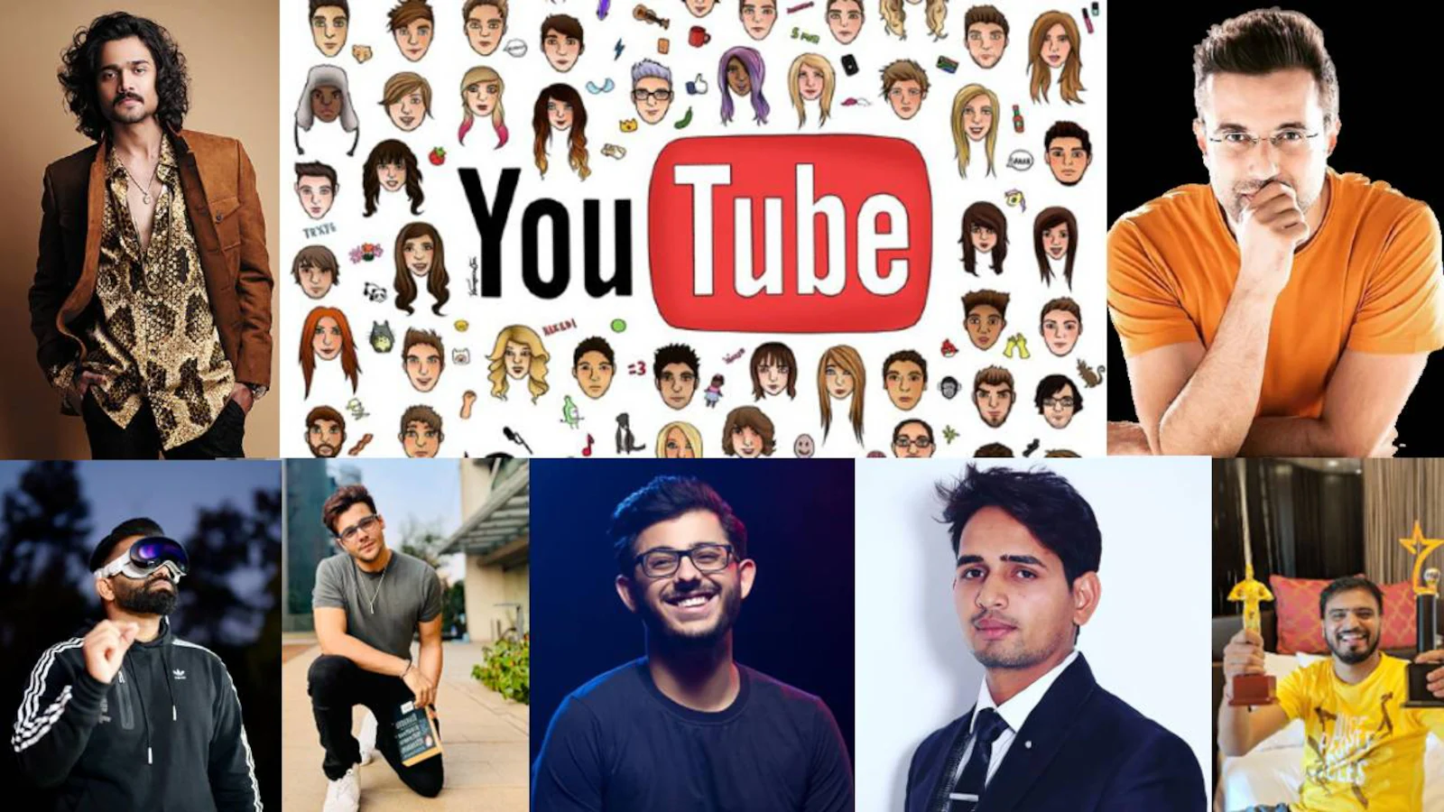 Top 10 Richest YouTubers in India